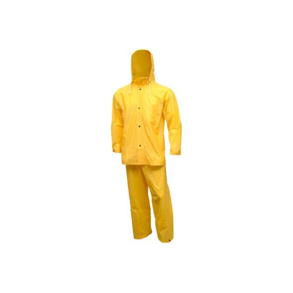 Tingley Tingley S61317 Tuff-Enuff 3 Pc Suit, Gold, Detachable Hood, 2XL S61317.2X - main